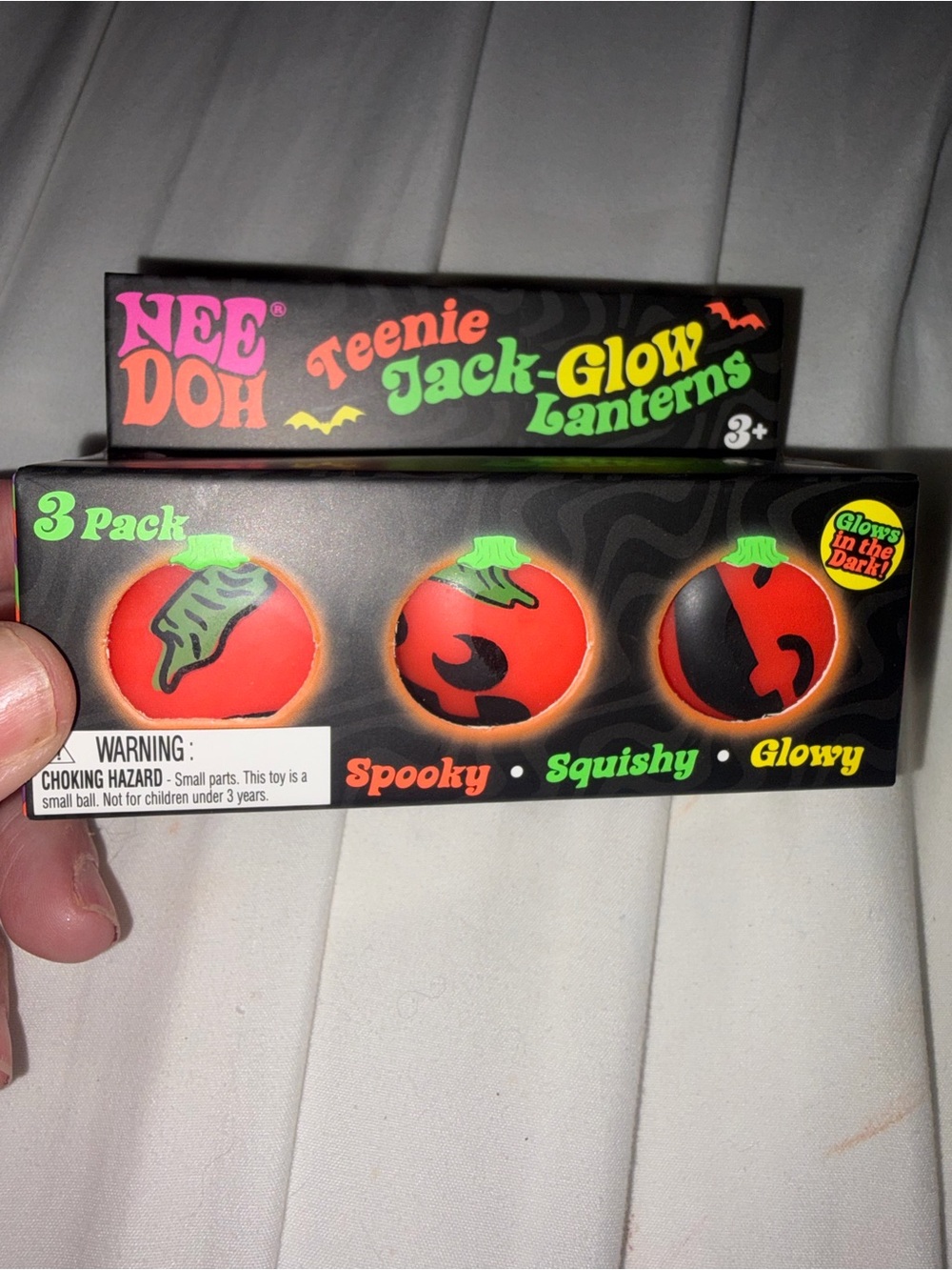 Teenie Jack-Glow Lanterns 3-Pack – Orange Glow